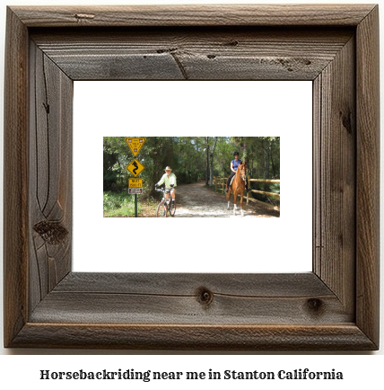 horseback riding near me in Stanton, California